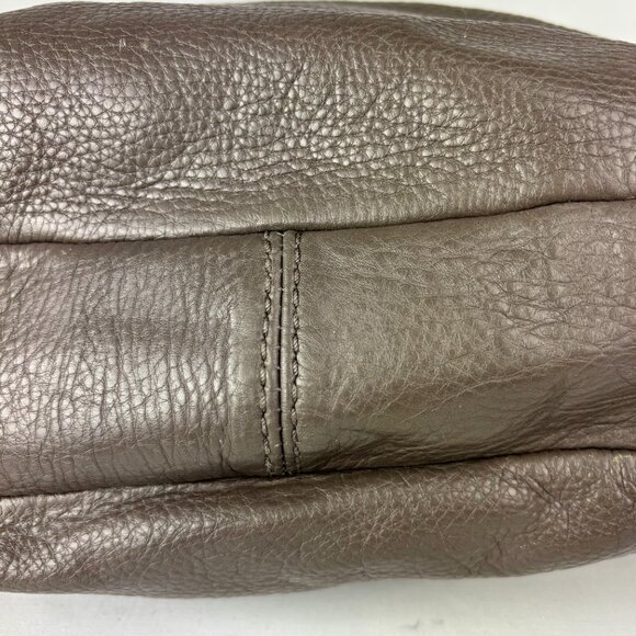 SALE! Marc Jacobs Classic Q Hillier Hobo - Gray Leather - Great Condition - Picture 9 of 14